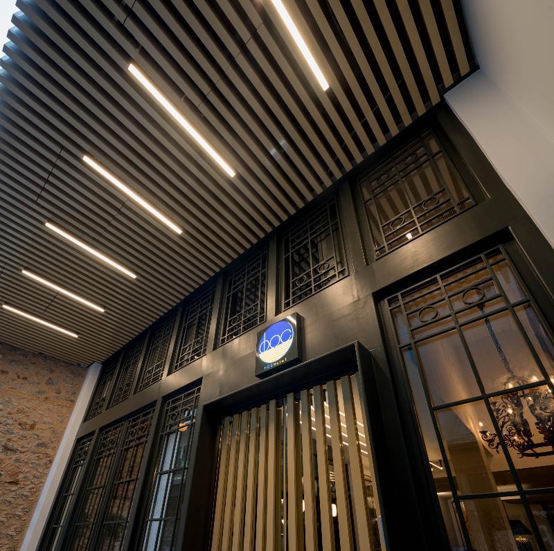 Fos Downtown Suites Athènes Extérieur photo
