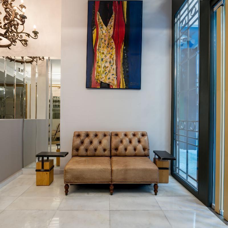 Fos Downtown Suites Athènes Extérieur photo