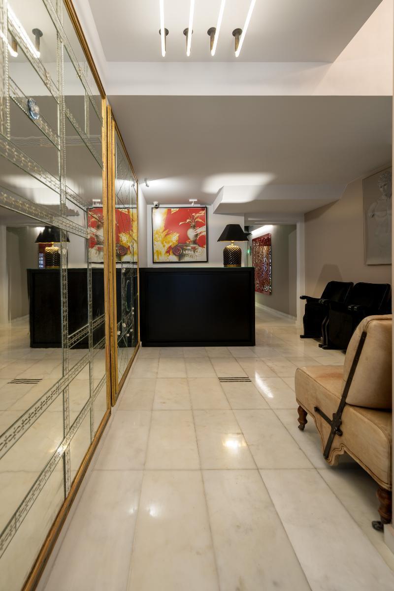 Fos Downtown Suites Athènes Extérieur photo