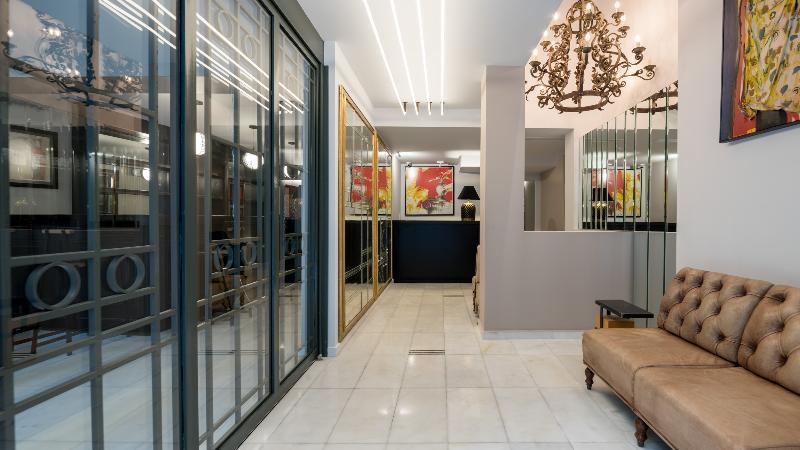 Fos Downtown Suites Athènes Extérieur photo