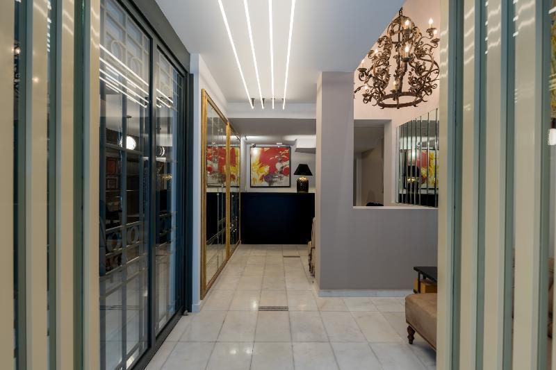 Fos Downtown Suites Athènes Extérieur photo