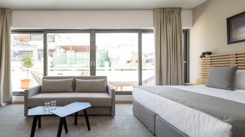 Fos Downtown Suites Athènes Extérieur photo