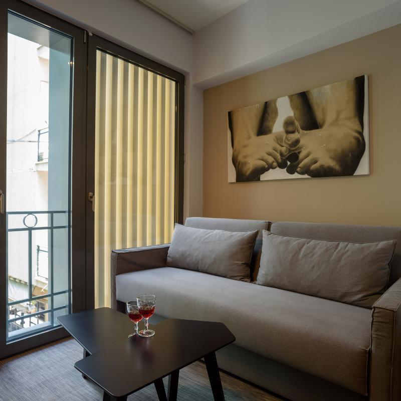 Fos Downtown Suites Athènes Extérieur photo