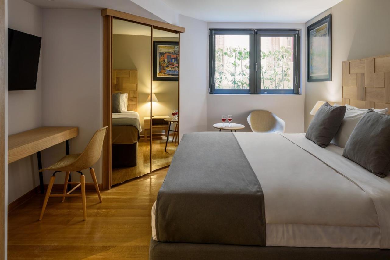 Fos Downtown Suites Athènes Extérieur photo
