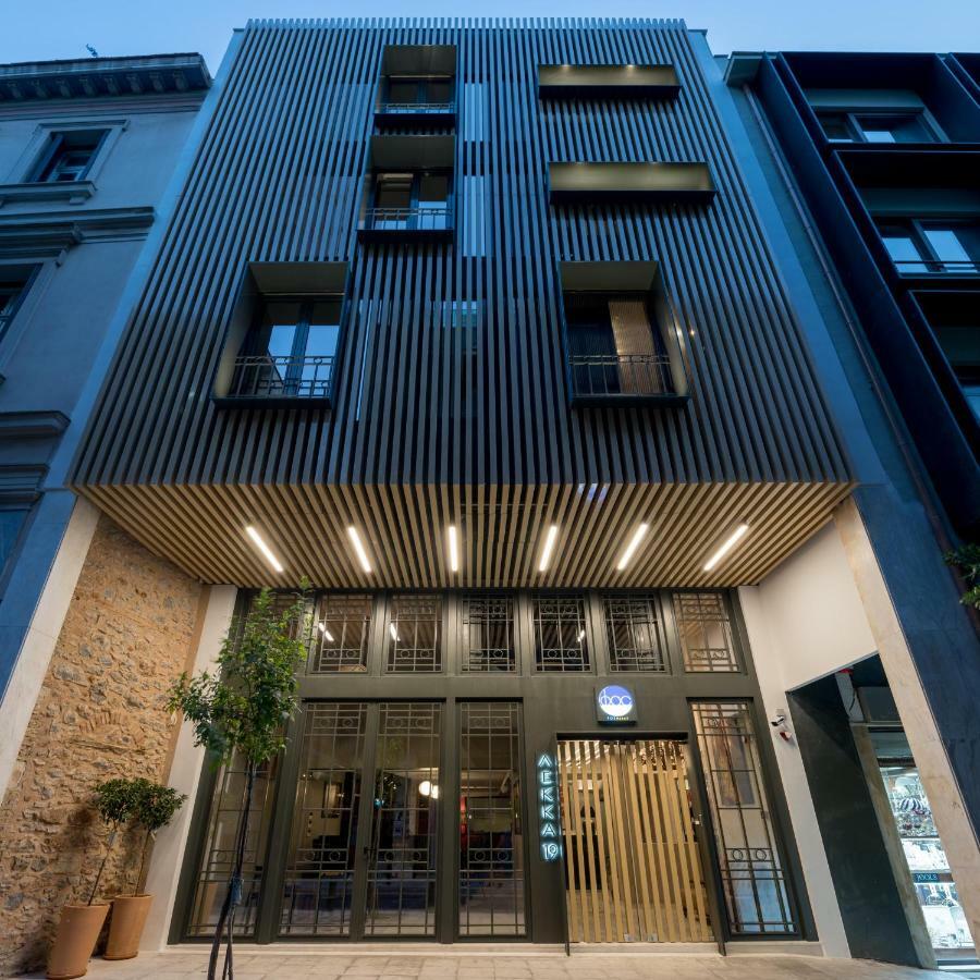 Fos Downtown Suites Athènes Extérieur photo
