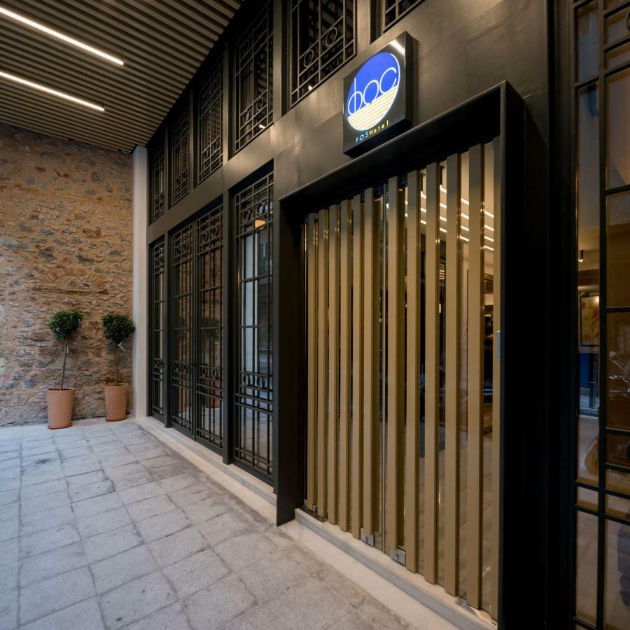 Fos Downtown Suites Athènes Extérieur photo