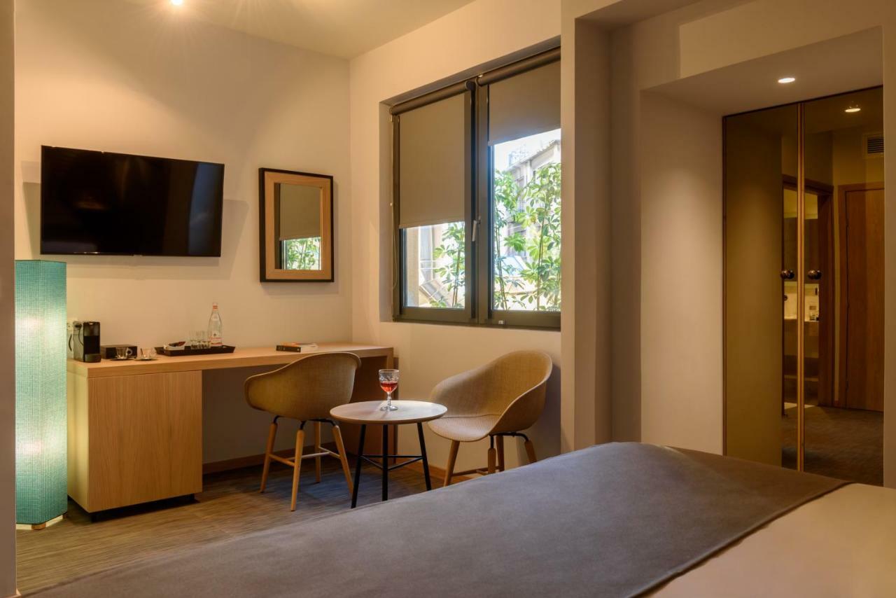 Fos Downtown Suites Athènes Extérieur photo