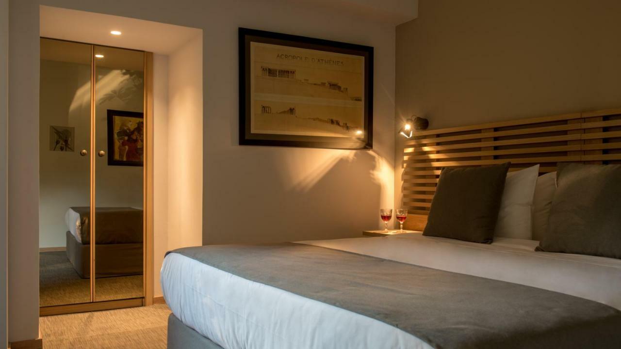 Fos Downtown Suites Athènes Extérieur photo