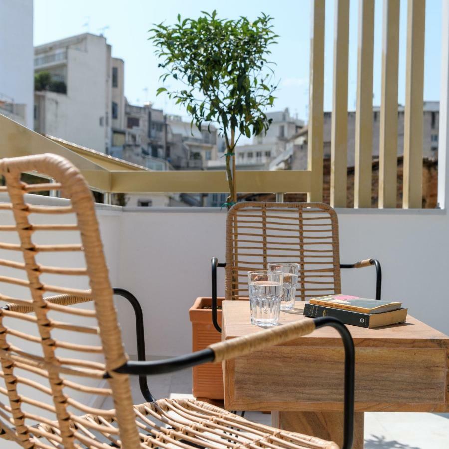 Fos Downtown Suites Athènes Extérieur photo