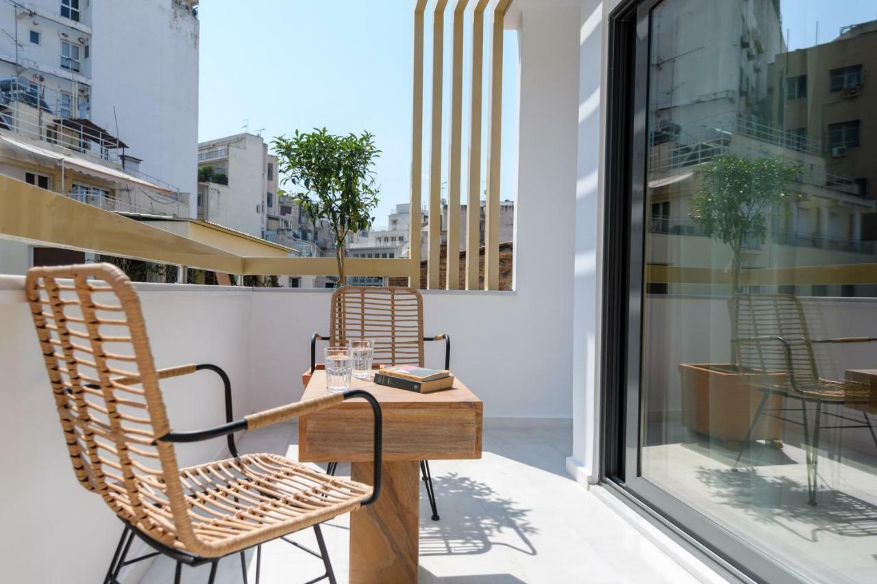 Fos Downtown Suites Athènes Extérieur photo