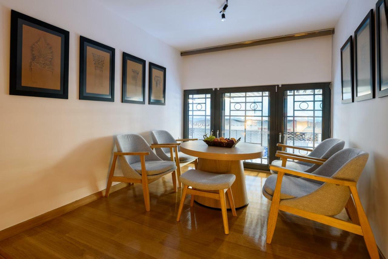 Fos Downtown Suites Athènes Extérieur photo