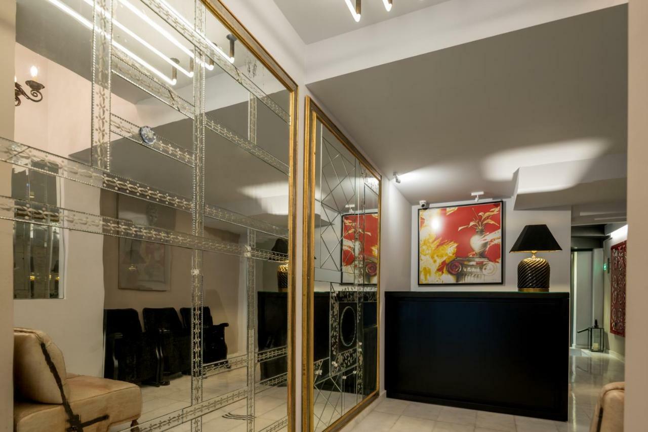 Fos Downtown Suites Athènes Extérieur photo