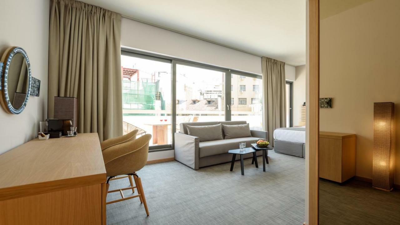 Fos Downtown Suites Athènes Extérieur photo