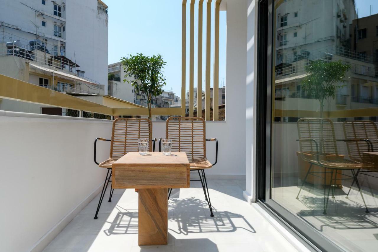 Fos Downtown Suites Athènes Extérieur photo