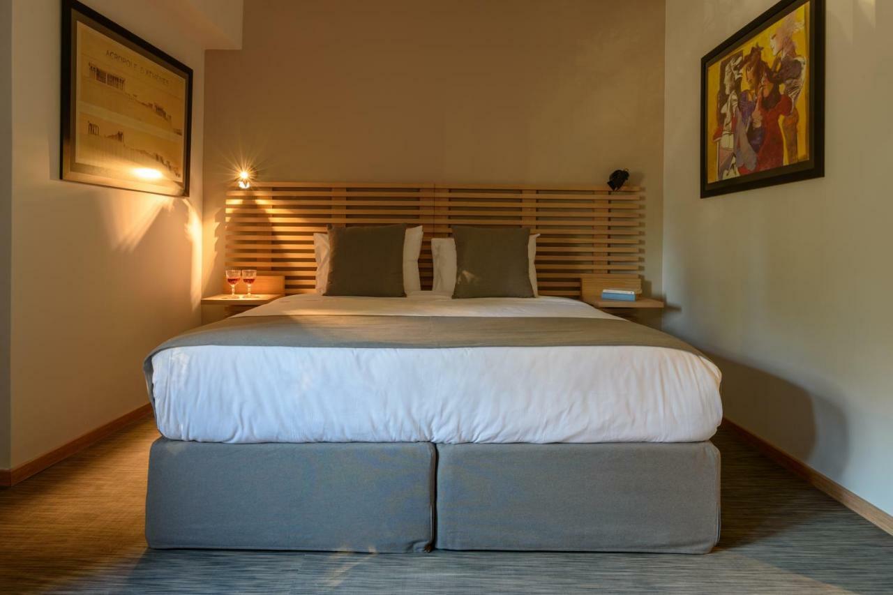 Fos Downtown Suites Athènes Extérieur photo