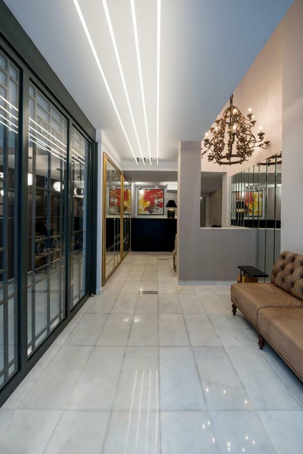 Fos Downtown Suites Athènes Extérieur photo