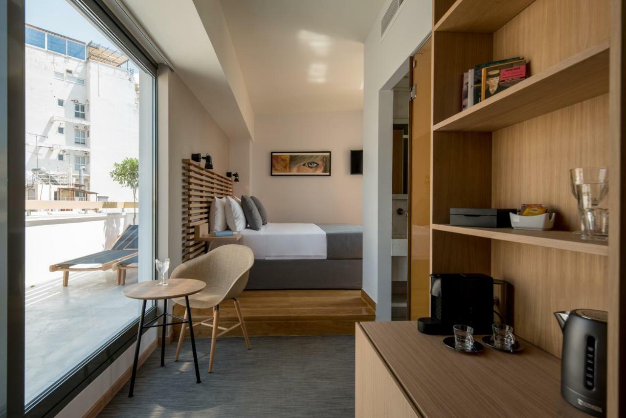 Fos Downtown Suites Athènes Extérieur photo