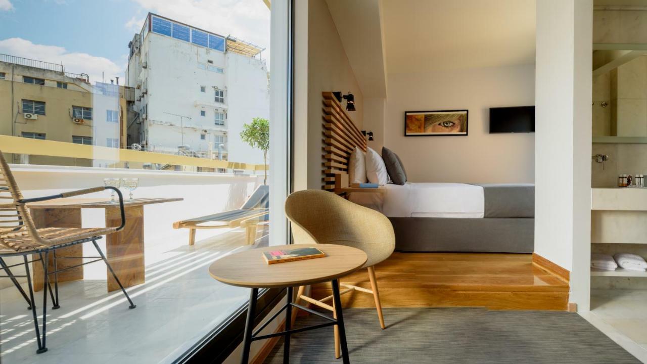 Fos Downtown Suites Athènes Extérieur photo