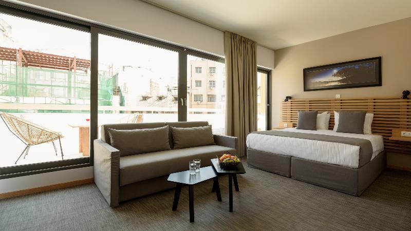 Fos Downtown Suites Athènes Extérieur photo